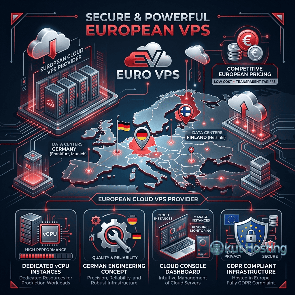 Hetzner Cloud Servers - European VPS Provider Review - Featured Image